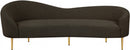 Meridian Brown Ritz Sofa
