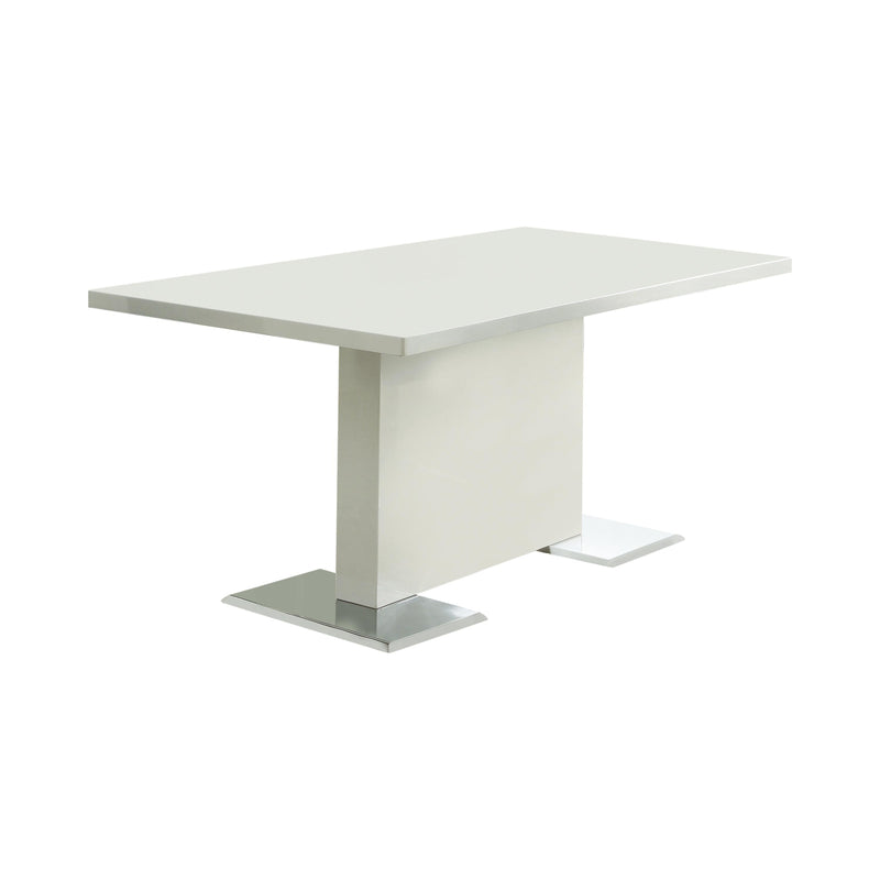  Coaster Furniture Anges 102310 5 pc Dining Set (B) IMAGE 2