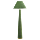 TOV-G18631 Graham Moss Green Velvet Floor Lamp