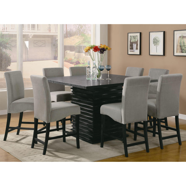 Coaster Furniture Stanton 102068-S7 7 pc Counter Height Dining Set IMAGE 1