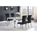  Coaster Furniture Carone 115091-S5 5 pc Dining Set IMAGE 1