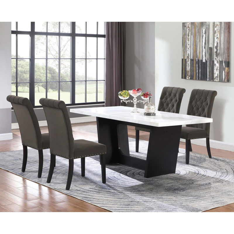  Coaster Furniture Osborne 115511-S5BV 5 pc Dining Set IMAGE 1