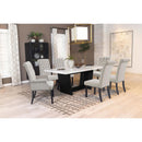  Coaster Furniture Osborne 115511-S7S 7 pc Dining Set IMAGE 1