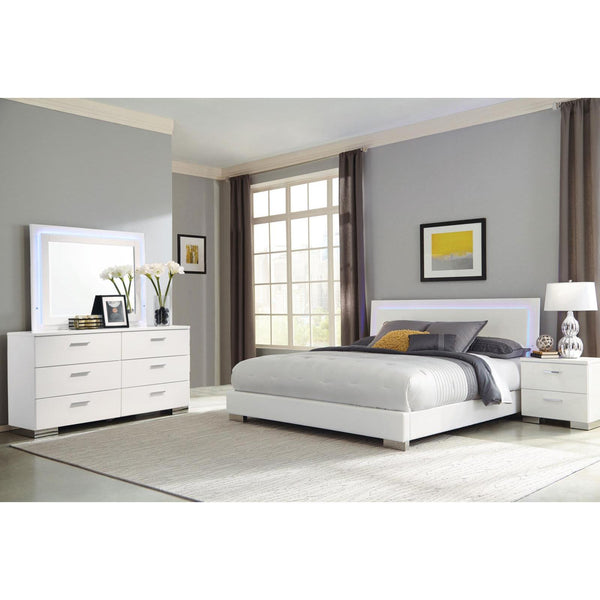 Coaster Furniture Felicity 203500KE-S4L 6 pc King Bedroom Set IMAGE 1