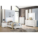  Coaster Furniture Felicity 203500T-S4 6 pc Twin Bedroom Set IMAGE 1