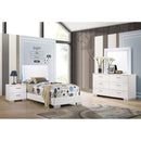  Coaster Furniture Felicity 203500T-S5 7 pc Twin Bedroom Set IMAGE 1