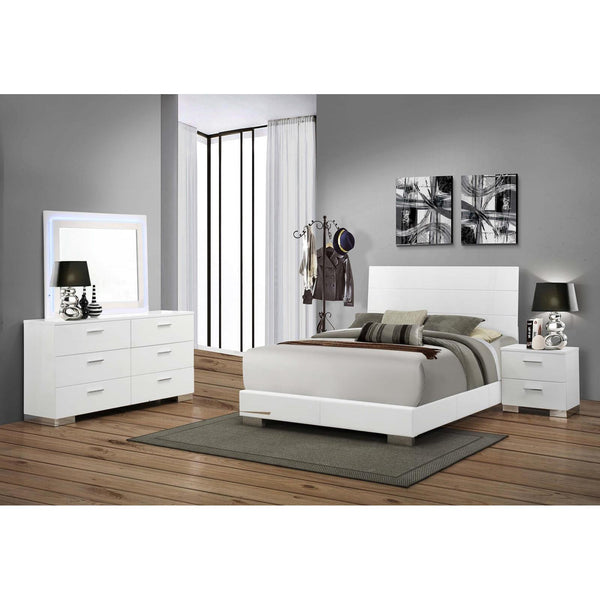 Coaster Furniture Felicity 203501Q-S4L 6 pc Queen Panel Bedroom Set IMAGE 1