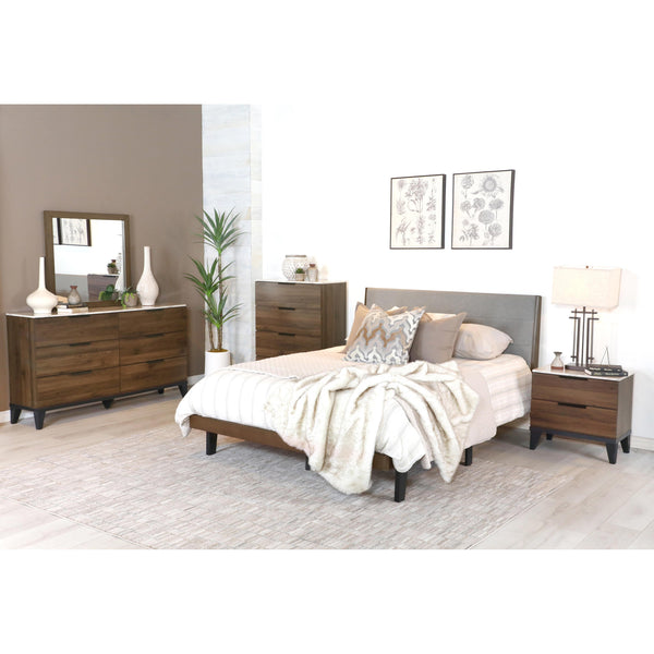 Coaster Furniture Mays 215961KE-S5 7 pc King Platform Bedroom Set IMAGE 1