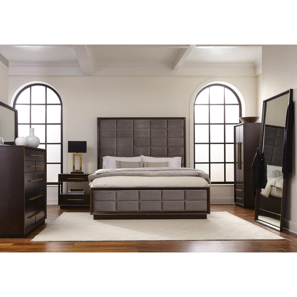 Coaster Furniture Durango 223261Q-S5 7 pc Queen Panel Bedroom Set IMAGE 1