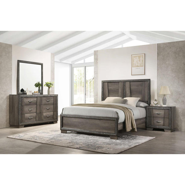 Coaster Furniture Janine 223551Q-S4 6 pc Queen Panel Bedroom Set IMAGE 1