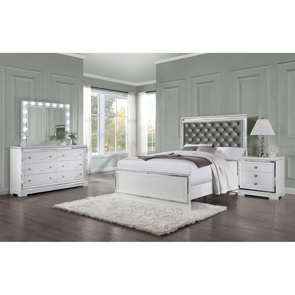 Coaster Furniture Eleanor 223561KE-S4 6 pc King Upholstered Bedroom Set IMAGE 1