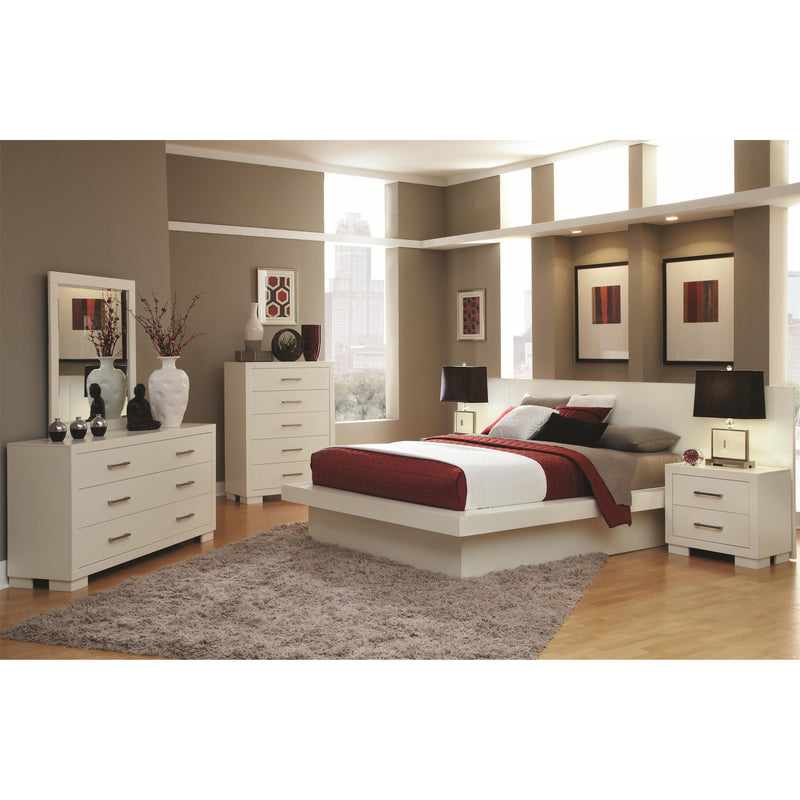 Coaster Furniture Jessica California King Platform Bed 202990KW IMAGE 2