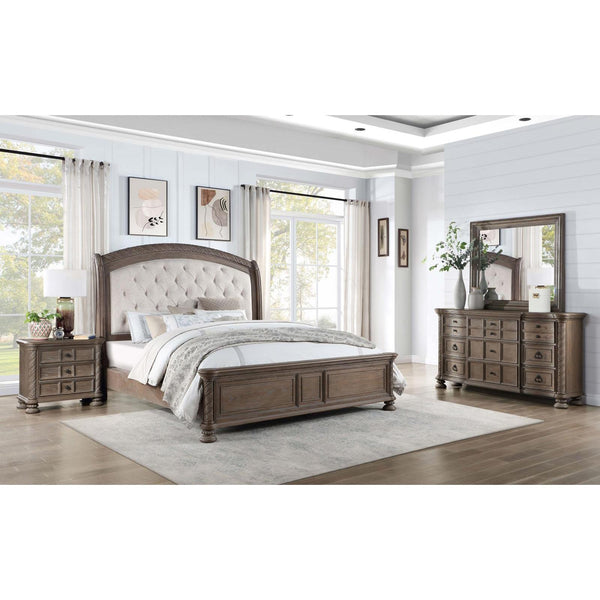 Coaster Furniture Emmett 224441KE-S4 6 pc King Panel Bedroom Set IMAGE 1