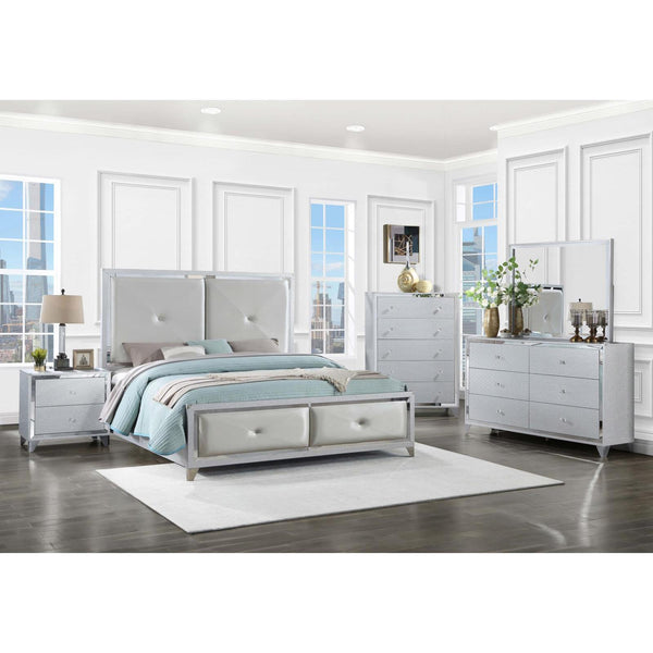 Coaster Furniture Larue 224491KE-S5 7 pc King Panel Bedroom Set IMAGE 1