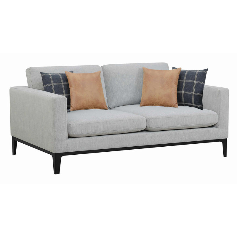  Coaster Furniture Apperson 508681-S3 3 pc Living Room Set IMAGE 2