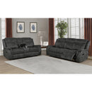  Coaster Furniture Lawrence 603504-S2 2 pc Power Reclining Living Room Set IMAGE 1