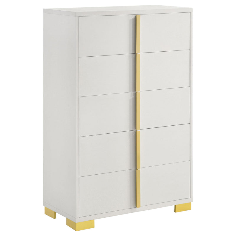  Coaster Furniture Marceline 222931Q-S5 7 pc Bedroom Set IMAGE 6