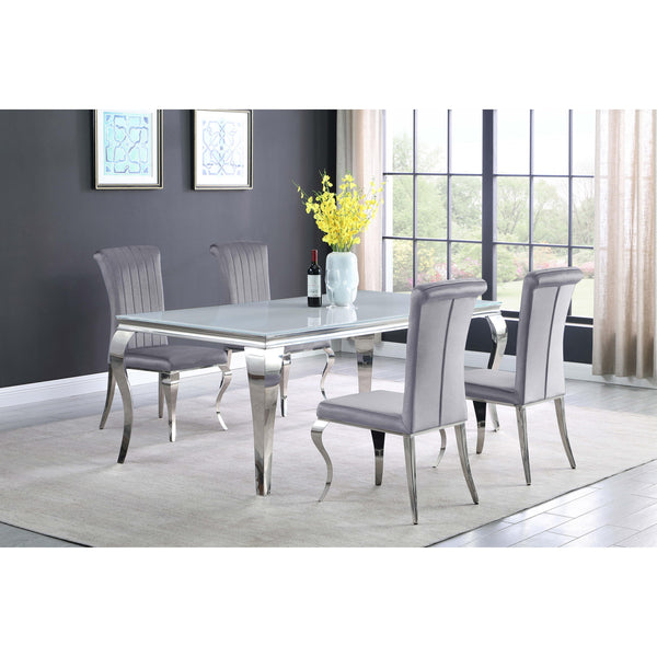 Coaster Furniture Carone 115081-S5G 5 pc Dining Set IMAGE 1