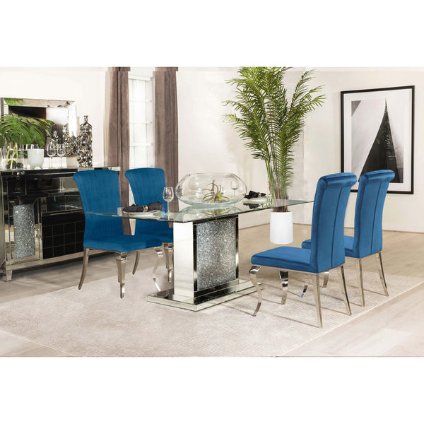 Coaster Furniture Marilyn 115571N-S5T 5 pc Dining Set IMAGE 1