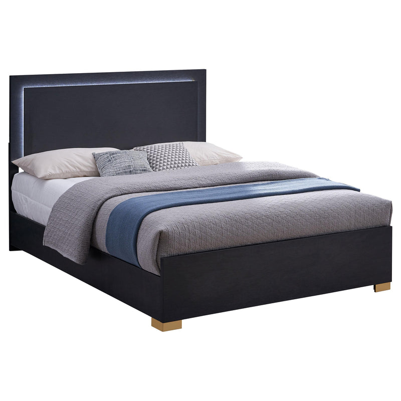  Coaster Furniture Marceline 222831Q-S5 7 pc Queen Panel Bedroom Set IMAGE 2