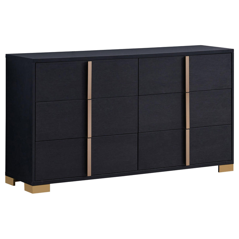  Coaster Furniture Marceline 222831Q-S5 7 pc Queen Panel Bedroom Set IMAGE 4