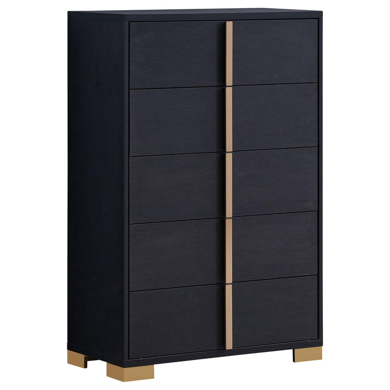  Coaster Furniture Marceline 222831Q-S5 7 pc Queen Panel Bedroom Set IMAGE 6