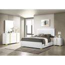  Coaster Furniture Marceline 222931KE-S4 6 pc King Panel Bedroom Set IMAGE 1