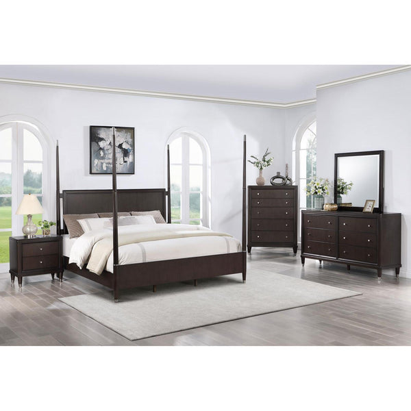 Coaster Furniture Emberlyn 223061Q-S5 7 pc Queen Poster Bedroom Set IMAGE 1