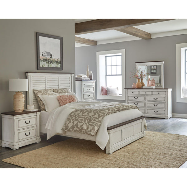 Coaster Furniture Hillcrest 223351KE-S4 6 pc King Panel Bedroom Set IMAGE 1