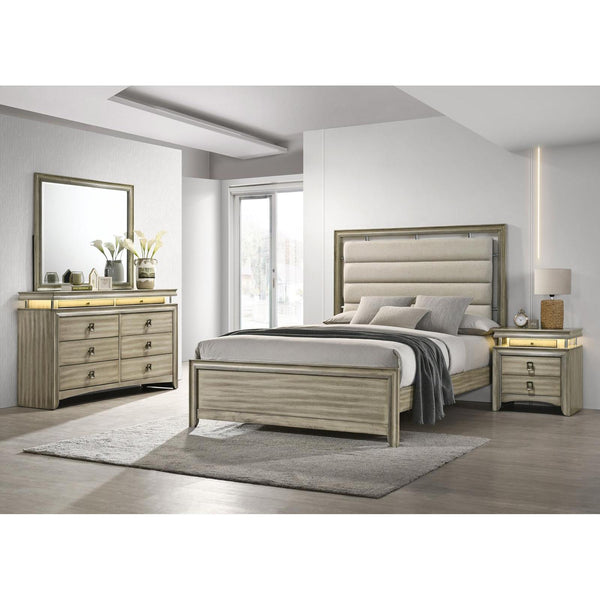 Coaster Furniture Giselle 224391Q-S4 6 pc Queen Panel Bedroom Set IMAGE 1