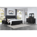  Coaster Furniture Brookmead 224711KE-S4 6 pc King Panel Bedroom Set IMAGE 1