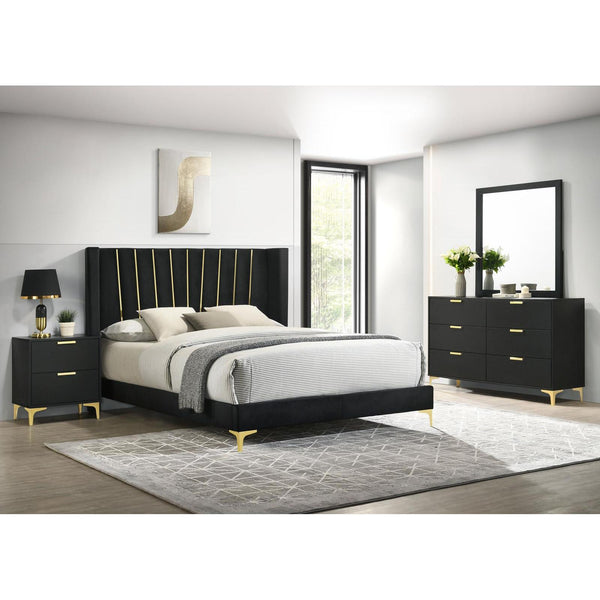 Coaster Furniture Kendall 301161KE-S4 6 pc King Panel Bedroom Set IMAGE 1