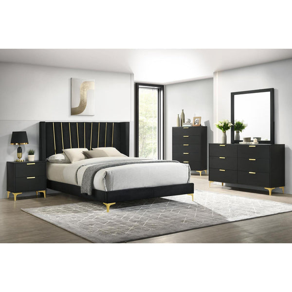 Coaster Furniture Kendall 301161Q-S4 6 pc Queen Panel Bedroom Set IMAGE 1