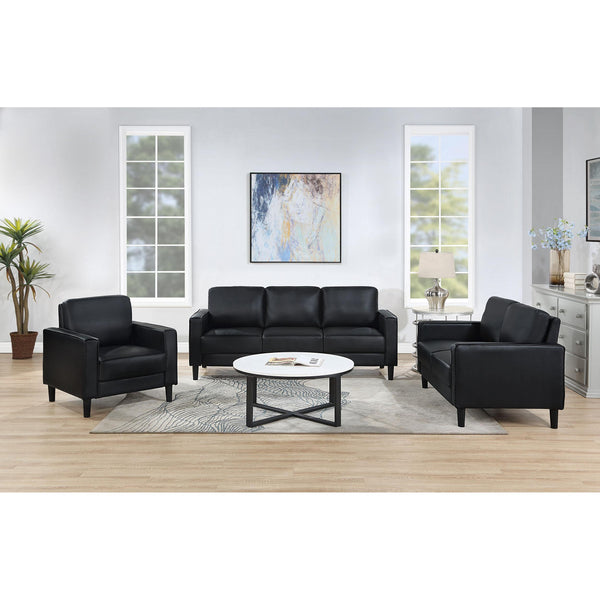Coaster Furniture Ruth 508361-S3 3 pc Living Room Set IMAGE 1