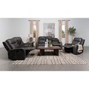  Coaster Furniture Raelynn 603191-S3 3 pc Reclining Living Room Set IMAGE 2