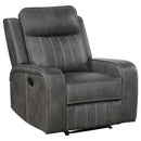  Coaster Furniture Raelynn 603191-S3 3 pc Reclining Living Room Set IMAGE 5