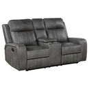  Coaster Furniture Raelynn 603191-S2 2 pc Reclining Living Room Set IMAGE 4