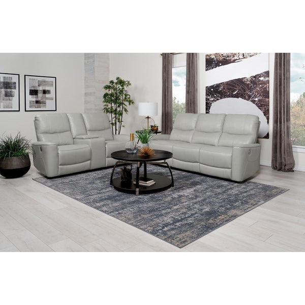 Coaster Furniture Greenfield 610261P-S2 2 pc Power Reclining Living Room Set IMAGE 1
