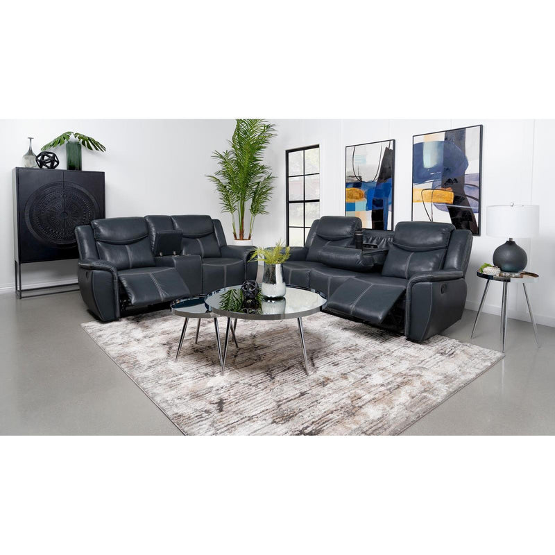 Coaster Furniture Sloane 610271-S2 2 pc Reclining Living Room Set IMAGE 2
