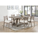  Coaster Furniture Cornelia 107441-S7 7 pc Dining Set IMAGE 1