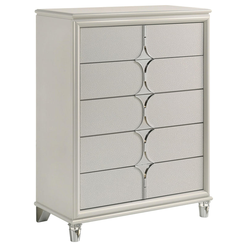  Coaster Furniture Olivia 224951KE-S5 7 pc King Panel Bedroom Set IMAGE 6