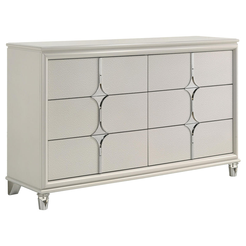 Coaster Furniture Olivia 224951KE-S4 6 pc King Panel Bedroom Set IMAGE 4