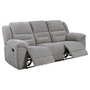  Coaster Furniture Gilson 602551-S3 3 pc Reclining Living Room Set IMAGE 3
