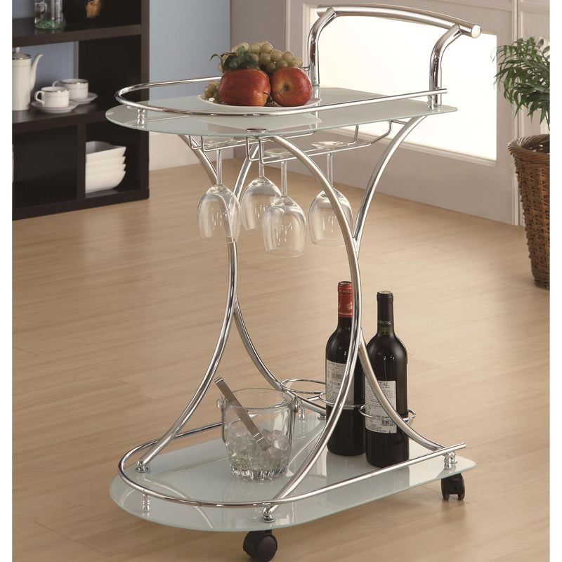 Coaster Furniture Kitchen Islands and Carts Carts 910002 IMAGE 2