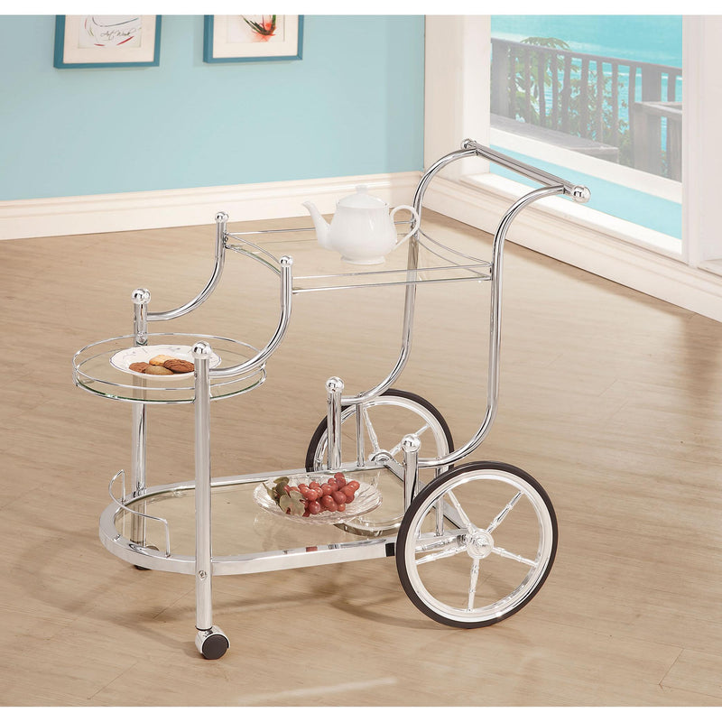 Coaster Furniture Kitchen Islands and Carts Carts 910076 IMAGE 2