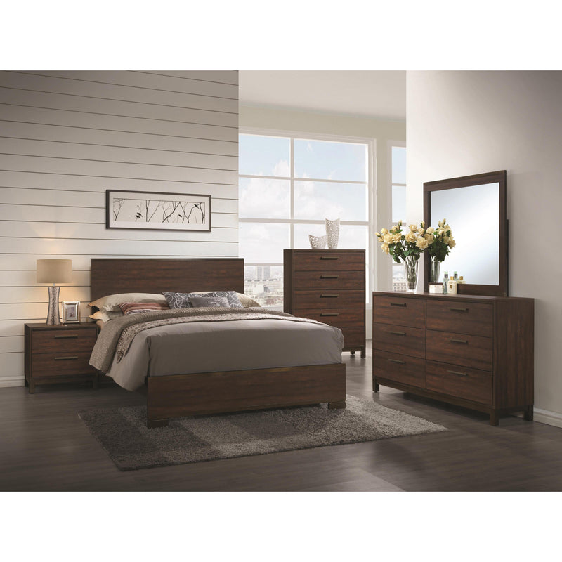 Coaster Furniture Edmonton California King Panel Bed 204351KW IMAGE 2