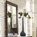  Coaster Furniture Kauffman 204394 Dresser Mirror - Dark Cocoa IMAGE 1