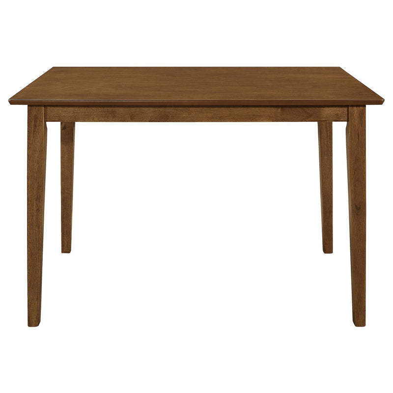  Coaster Furniture Robles 150430 5-piece Rectangular Dining Table Set - Chestnut IMAGE 3