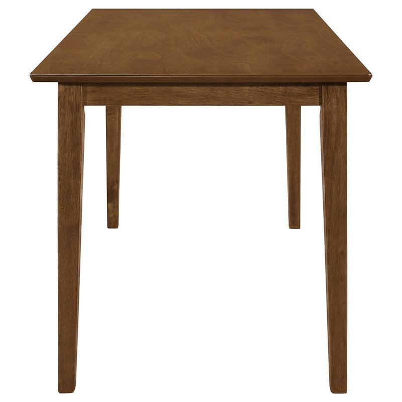  Coaster Furniture Robles 150430 5-piece Rectangular Dining Table Set - Chestnut IMAGE 4