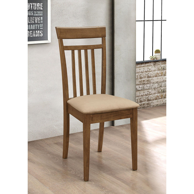  Coaster Furniture Robles 150430 5-piece Rectangular Dining Table Set - Chestnut IMAGE 5